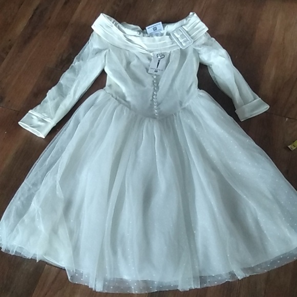 Vixen by Michelin Pitt x Edward Scissorhands Ice dance dress - Picture 2 of 5